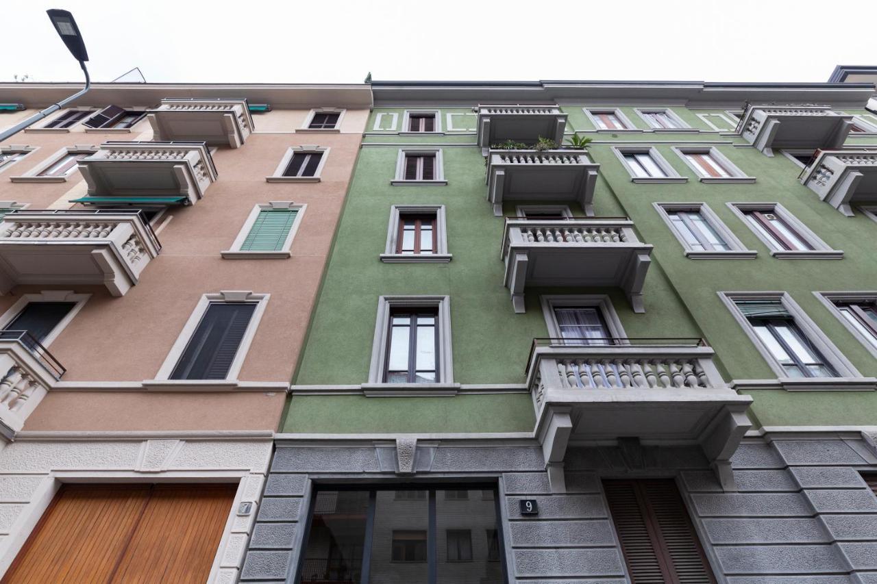 Mezzofanti - Tre Ponti Apartamento Milão Exterior foto